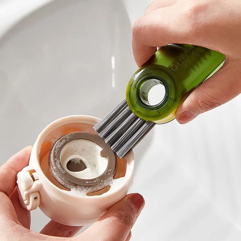 3 in 1 Bottle Mouth Cleaning Brush, Bottle Gap Cleaning Brush, Groove Cleaning Brush, Bottle Mouth Cleaning Brush, Multifunctional Bottle Gap Cleaner, Insulation Bottle Cup Cleaning Brush, Silicon Cup Cleaner Brush, Water Bottle Cleaning Brush 3 in 1 Bottle Mouth Cleaning Brush, Bottle Gap Cleaning Brush, Groove Cleaning Brush, Bottle Mouth Cleaning Brush, Multifunctional Bottle Gap Cleaner, Insulation Bottle Cup Cleaning Brush, Silicon Cup Cleaner Brush, Water Bottle Cleaning Brush